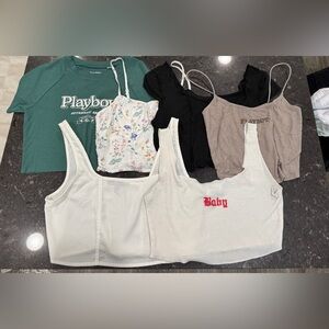 Set of 6 Summer Tops
